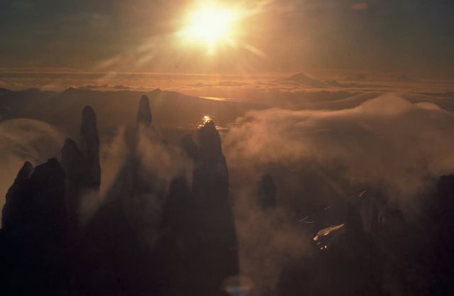 Misty Aghileen Pinnacles Picture