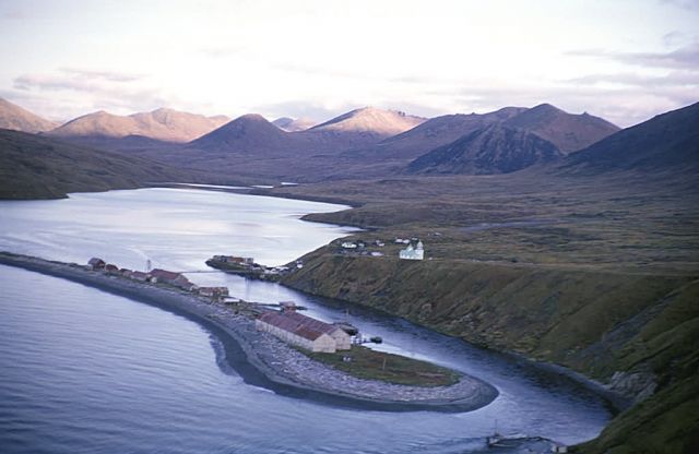 Village of Karluk, Kodiak Picture