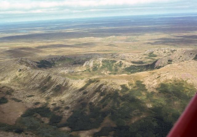 Caldera at Ingakslugwat Hills Picture