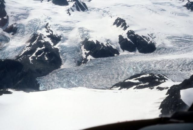 Harding Ice Field Picture