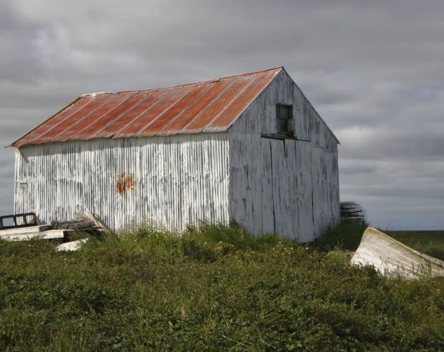 Trading Post at Old Chevak Picture