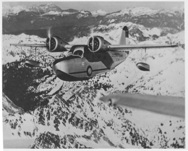 Grumman in Flight Picture