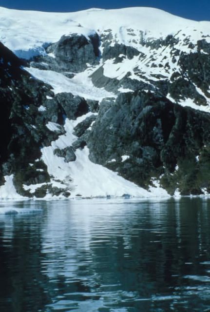 Glacier at Long Lake Picture