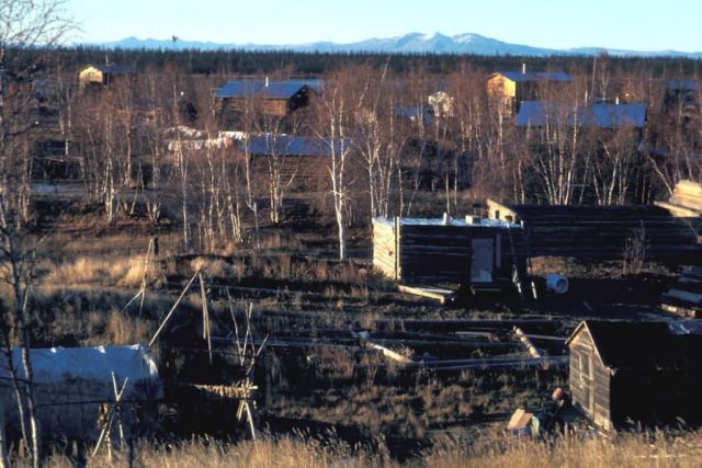 Huslia Village Picture