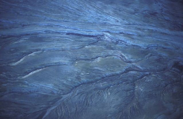 Mud Flats and Ice Picture
