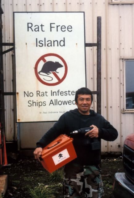 St. Paul Rat Patrol, Mark Rukovishnikoff Picture