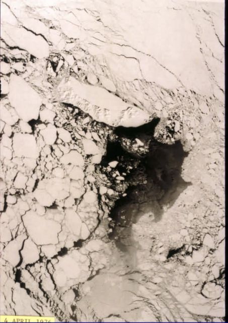 St. Matthew Island Satellite image, Bering Sea Picture
