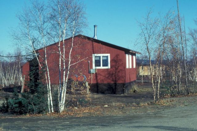Huslia Mingooda Corporation Building Picture