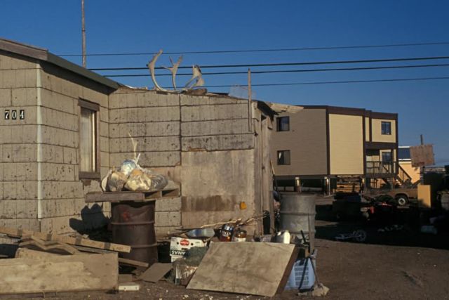 Kotzebue Buildings Picture