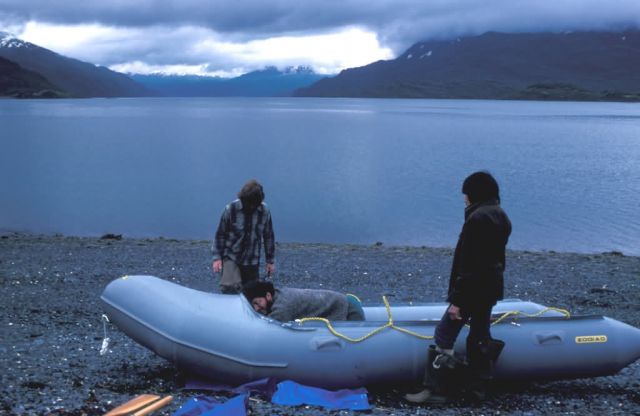 Zodiak Inflation and Crew Members Picture
