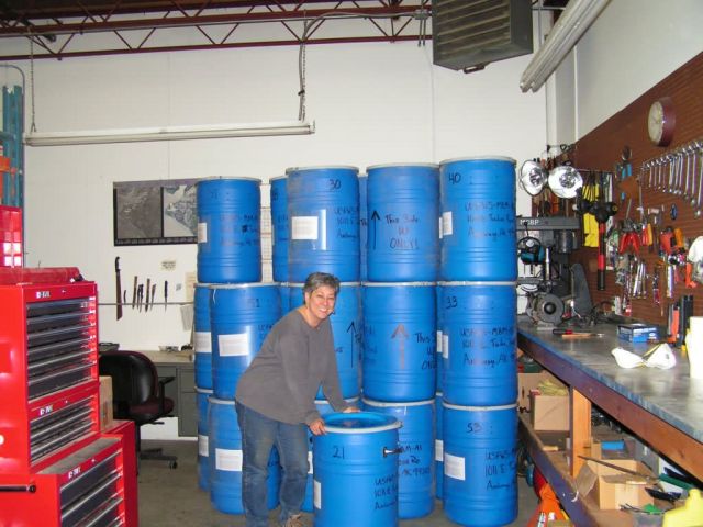 Avian Influenza Sampling Project 2006 Picture