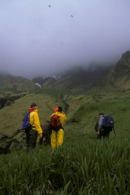 Chagulak Island Field crew, 1990 Picture