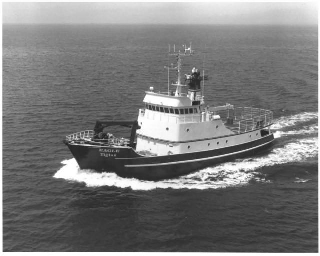 U.S. FWS Research Vessel M/V TIGLAX Picture