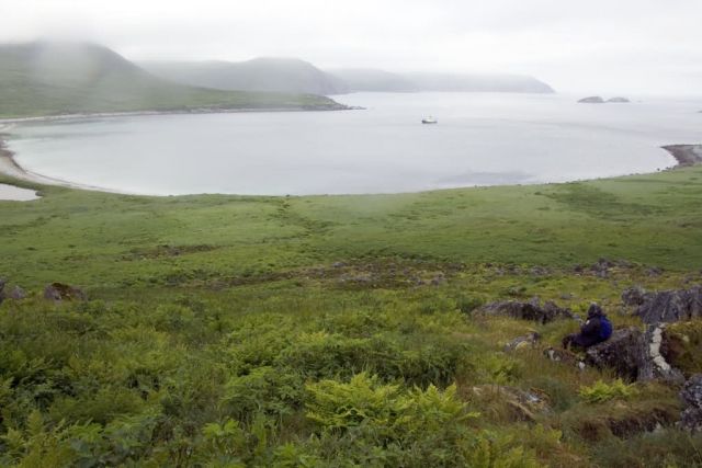 Shumagin Islands big Koniuji Island Picture