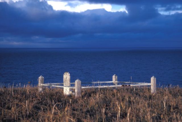 Grave at Izembek Lagoon Picture