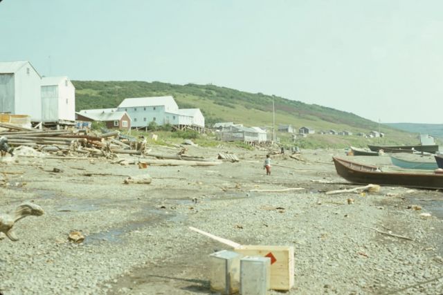 Mountain Village on the Yukon River Picture