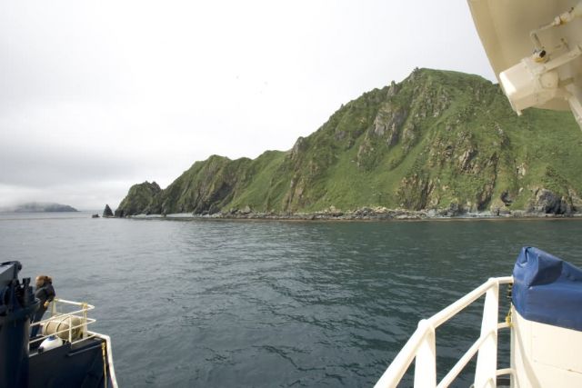 Ulak Island, Delarof Islands Picture