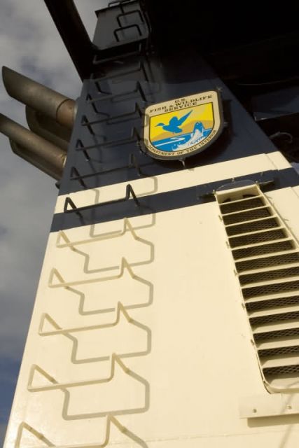 MV Tiglax , USFWS Research vessel Picture