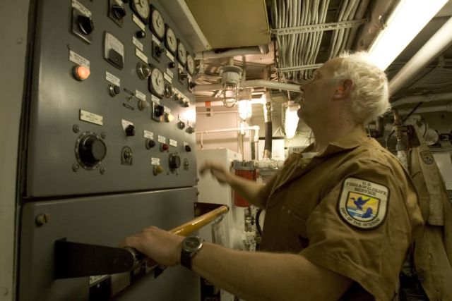 MV Tiglax engineer, Eric Nelson Picture