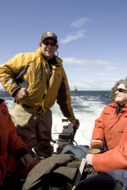 MV Tiglax deckhand John Faris Picture