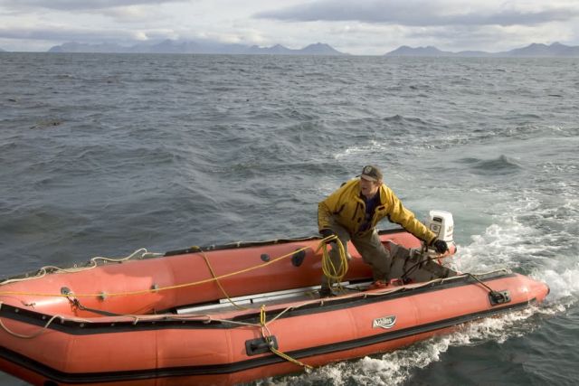 MV Tiglax deckhand John Faris Picture