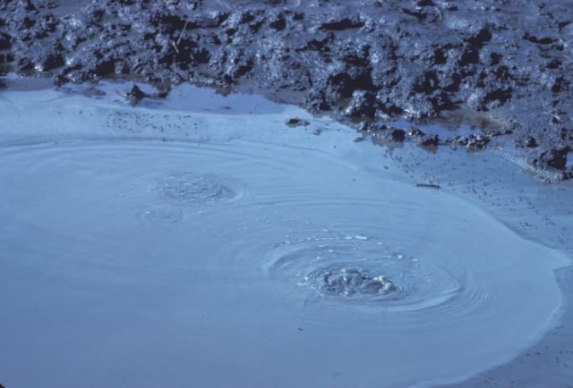 Mud Volcano Along the Glenn Highway Picture