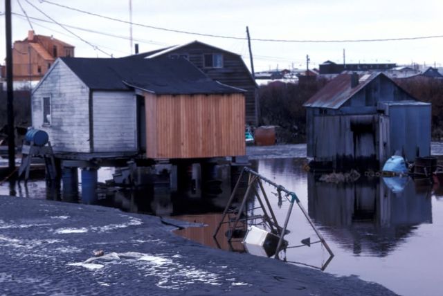 Bethel Village Flooding Picture