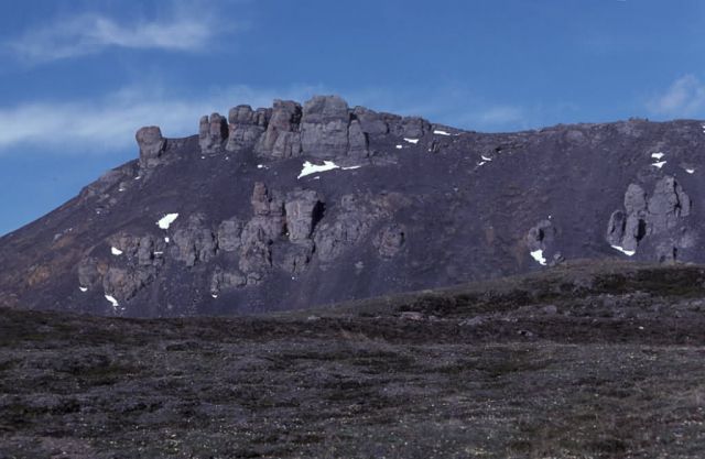 Basalt Rock Formations Picture