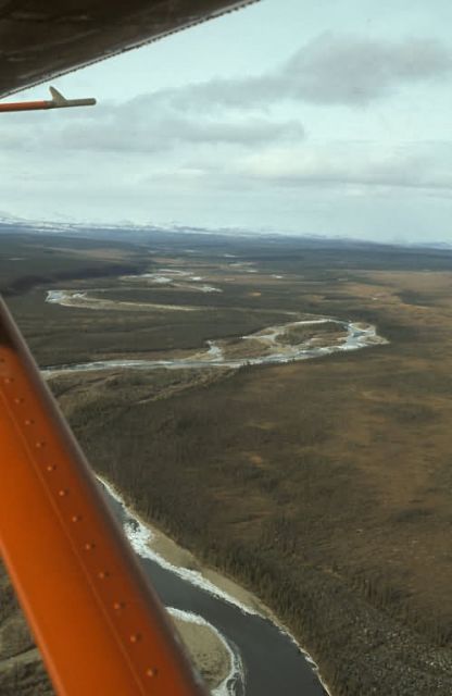 Aerial View of Arctic Refuge Picture