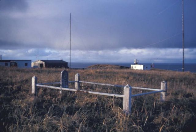 Grave Site at Izembek Picture