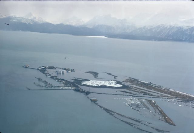 Homer Spit, April 1964 after Earthquake Picture
