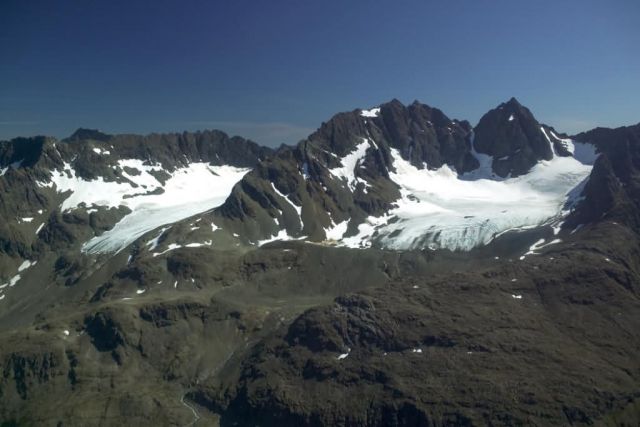 Mountain Glaciers Picture