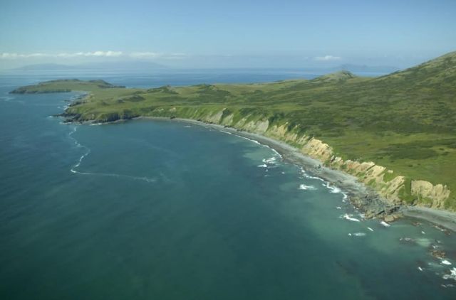 Togiak Refuge Coastline Picture