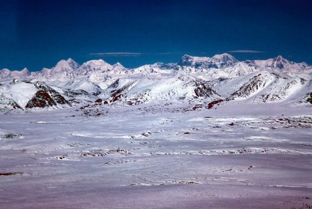 Mountain Range Picture