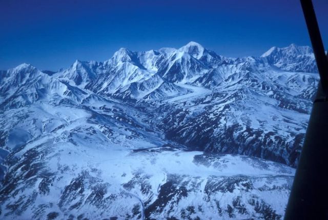Mt. Hayes and Mt. Deborah South Side Picture