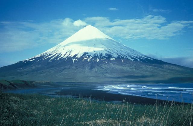 Mt. Cleveland, Chuginadak Island Picture