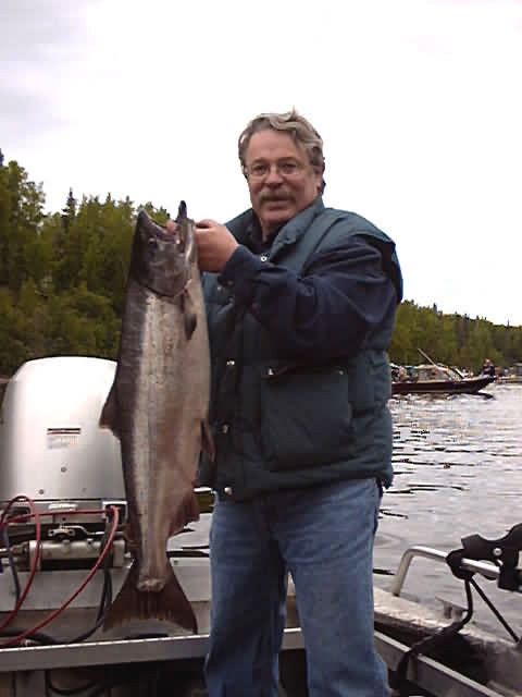 Deshka River June 2004 Picture