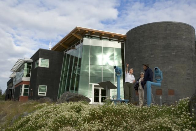 Alaska Islands and Ocean Visitor Center, Homer, Alaska Picture