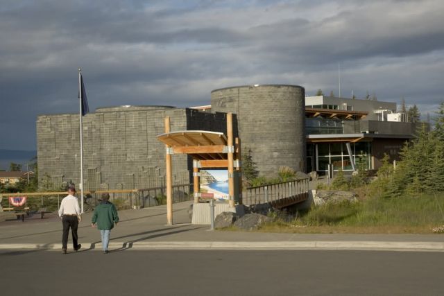 Alaska Islands and Ocean Visitor Center, Homer, Alaska Picture