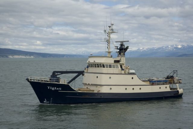 MV Tiglax in Kachemak Bay Picture