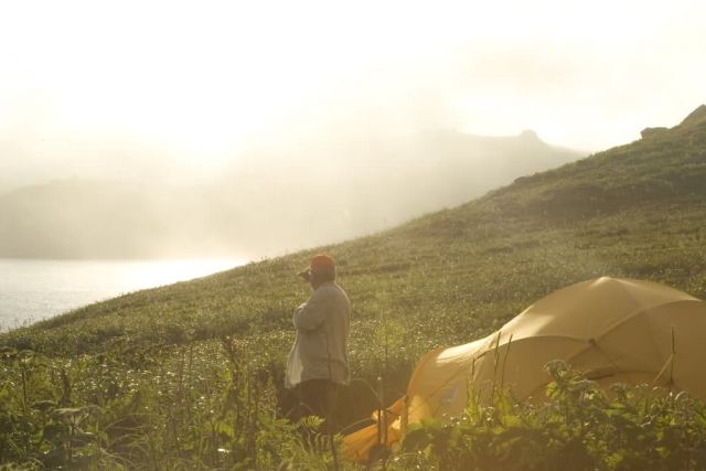 Chowiet Island rise and shine Picture