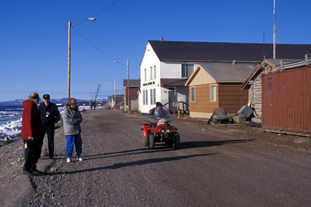 Kotzebue Waterfront Shore Avenue Picture
