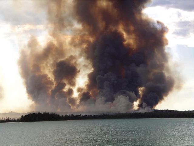 King County Creek Fire 2005 Picture