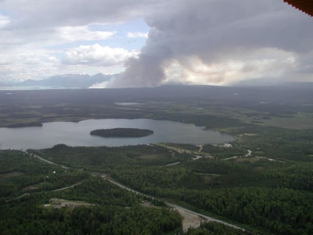 King County Creek Fire 2005 Picture