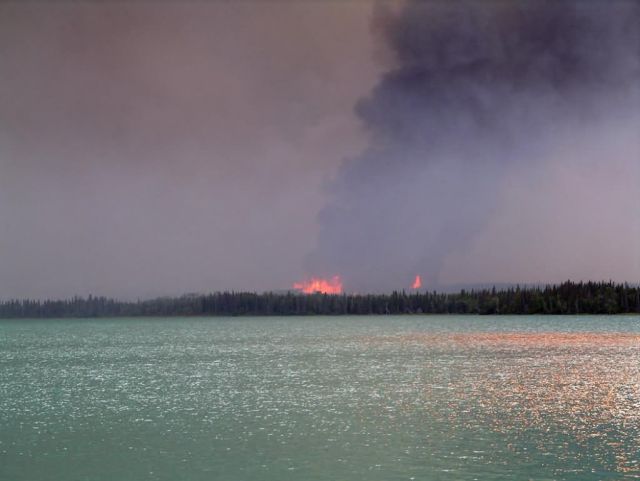 King County Creek Fire 2005 Picture