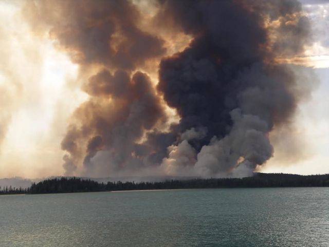 King County Creek Fire 2005 Picture