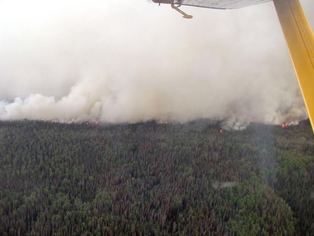 King County Creek Fire 2005 Picture