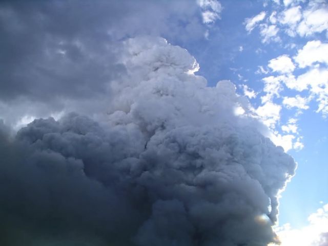 King County Creek Fire 2005 Picture
