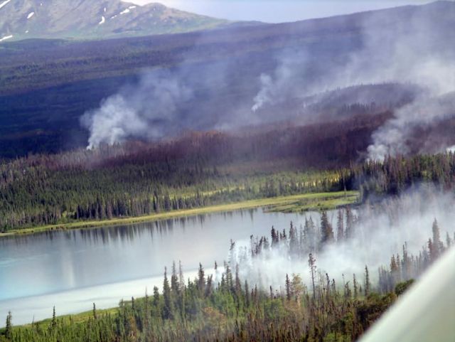 King County Creek Fire 2005 Picture