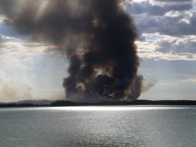 King County Creek Fire 2005 Picture